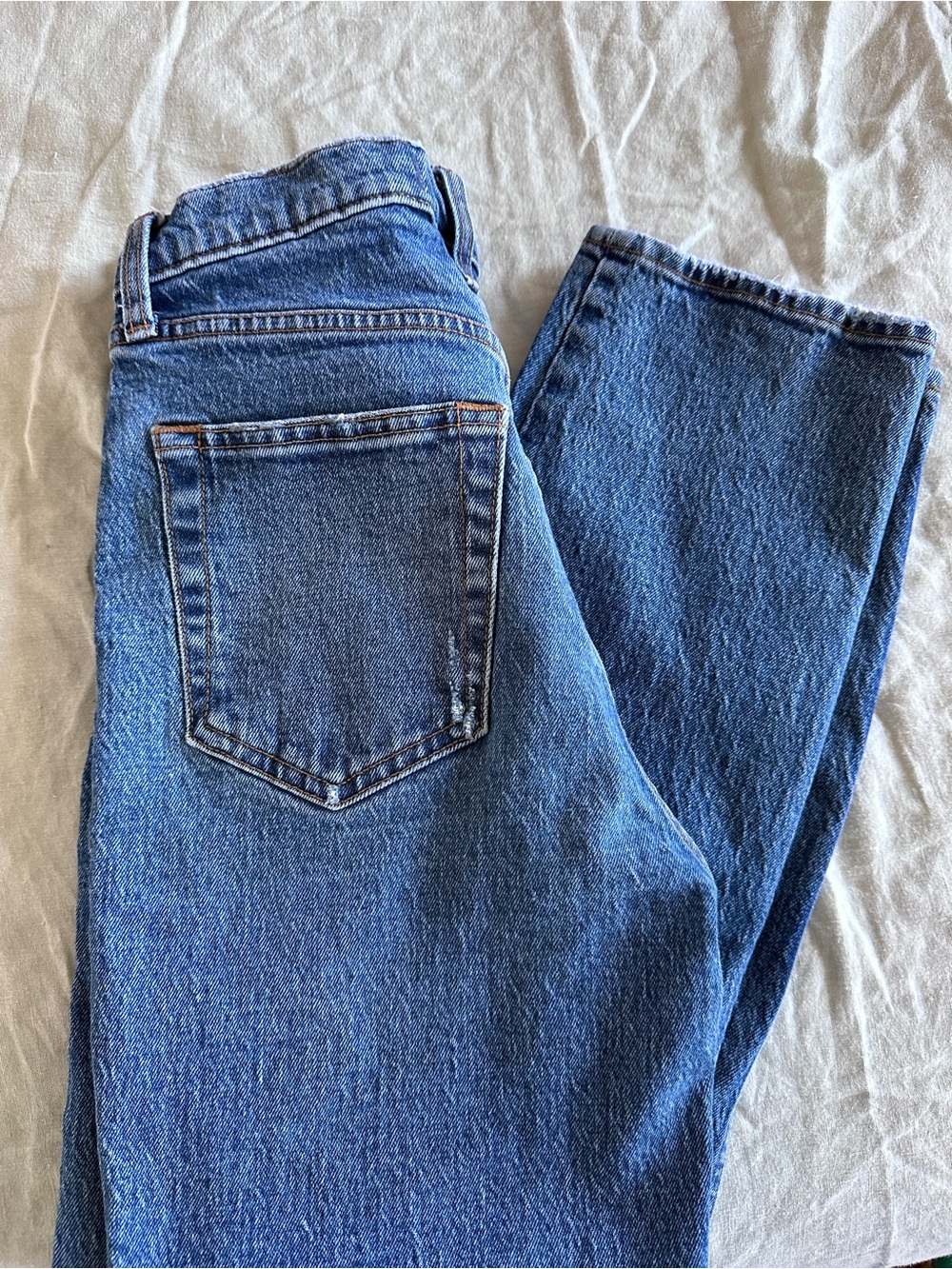 Abercrombie & Fitch the Dad high rise